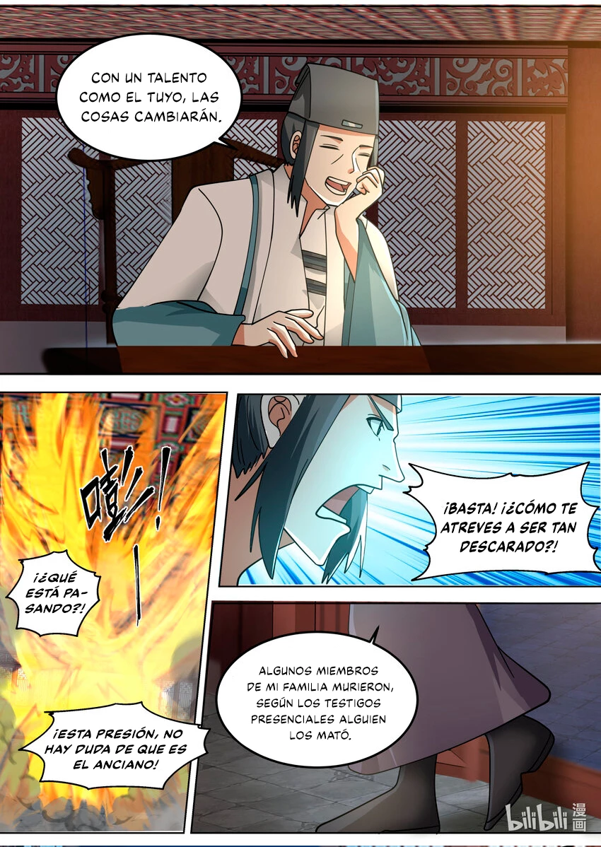 Dios marcial Asura - Capítulo 667 - Página 9 - LectorTMOo