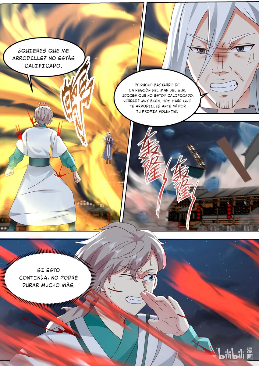 Dios marcial Asura - Capítulo 669 - Página 4 - LectorTMOo