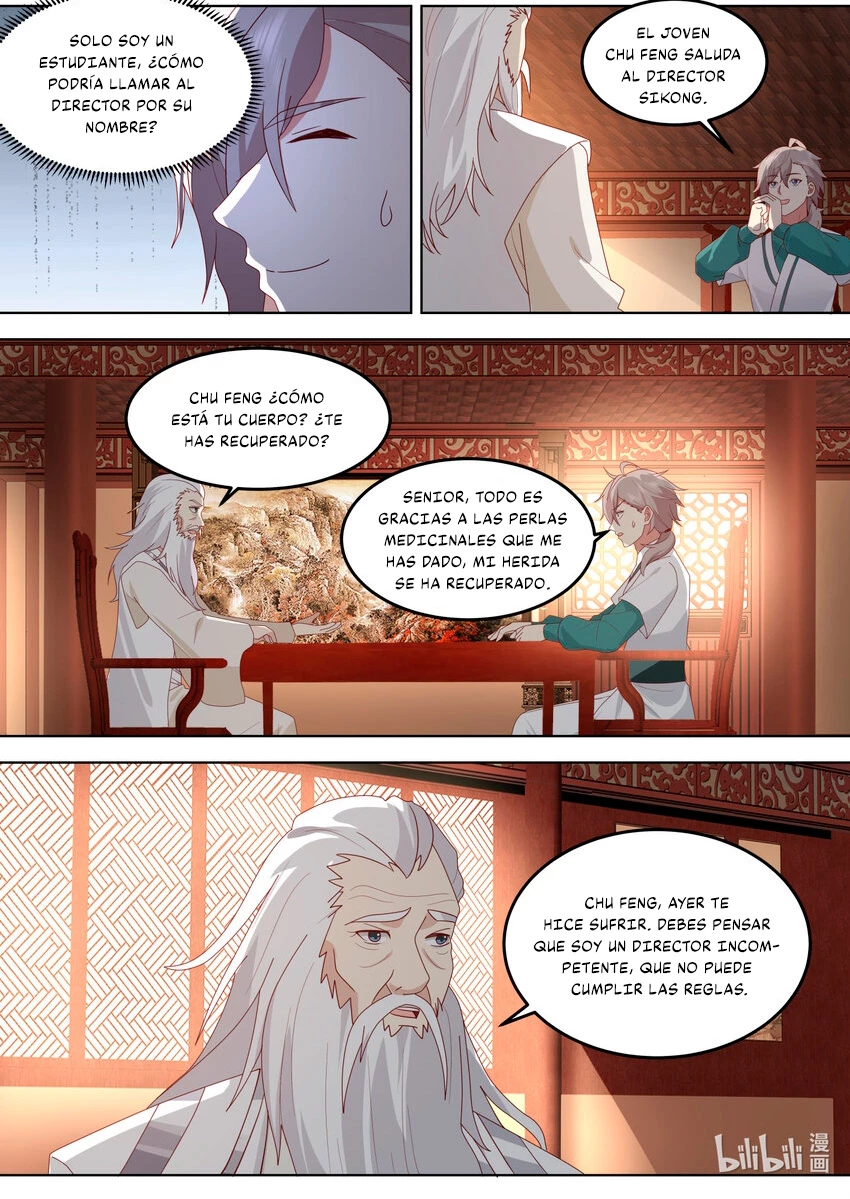 Dios marcial Asura - Capítulo 670 - Página 8 - LectorTMOo