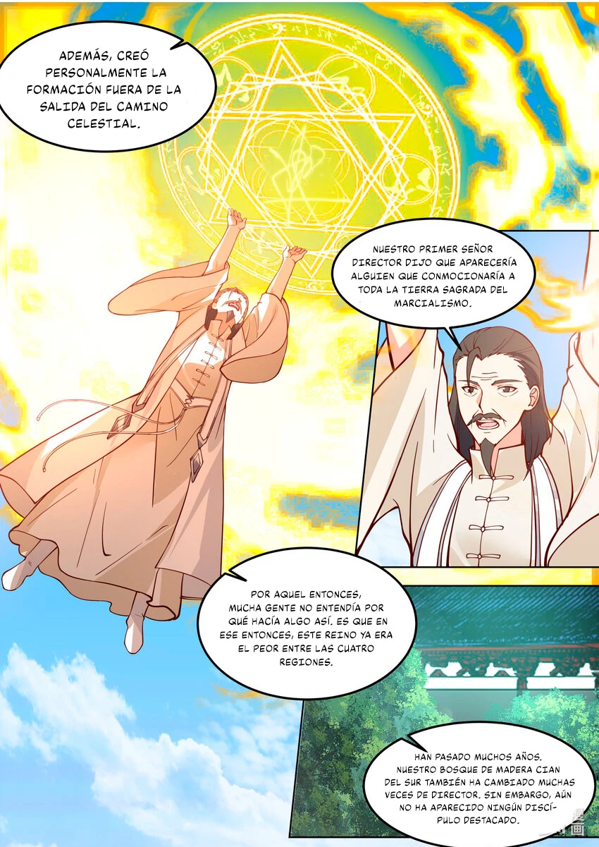 Dios marcial Asura - Capítulo 670 - Página 12 - LectorTMOo
