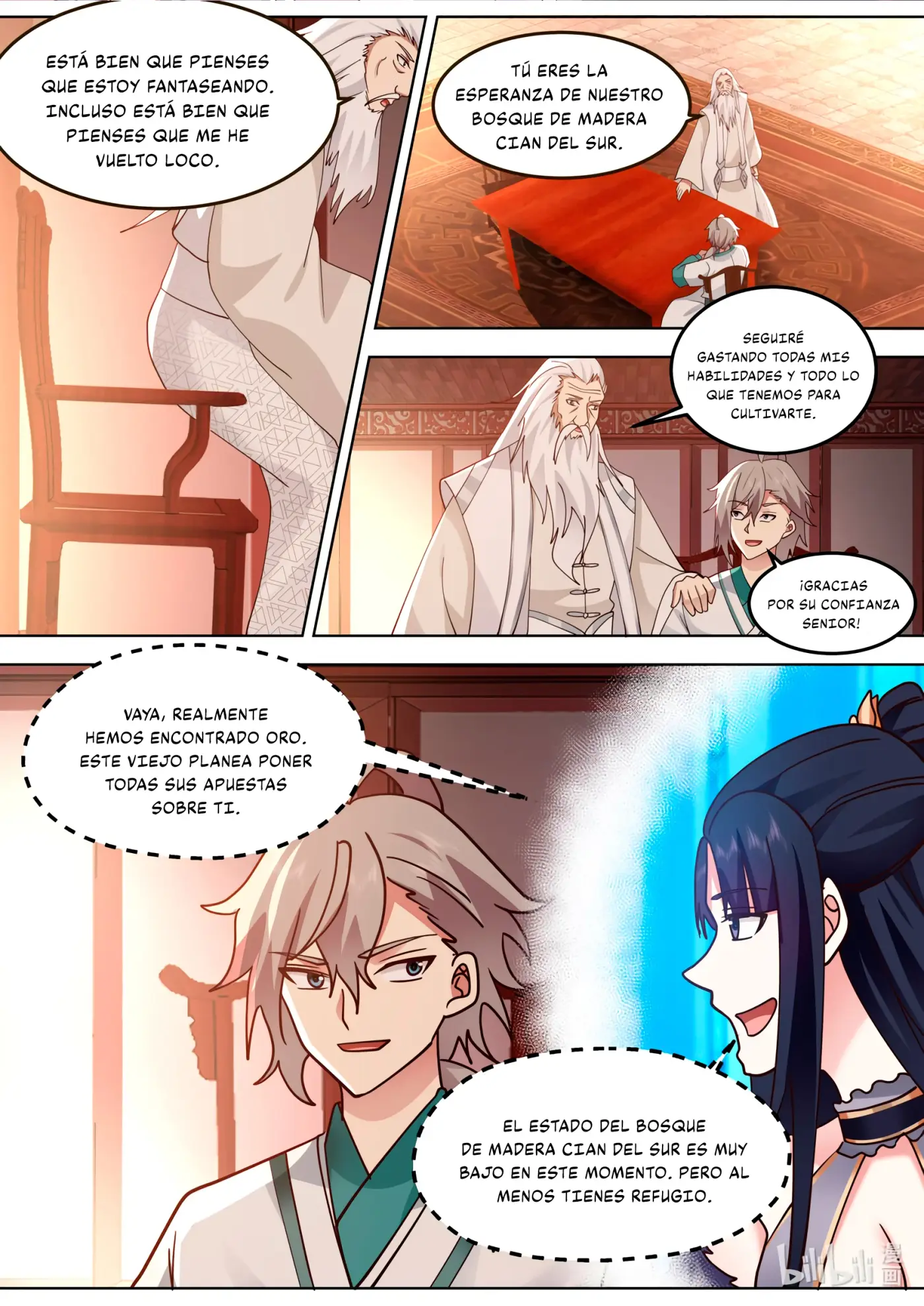 Dios marcial Asura - Capítulo 671 - Página 4 - LectorTMOo