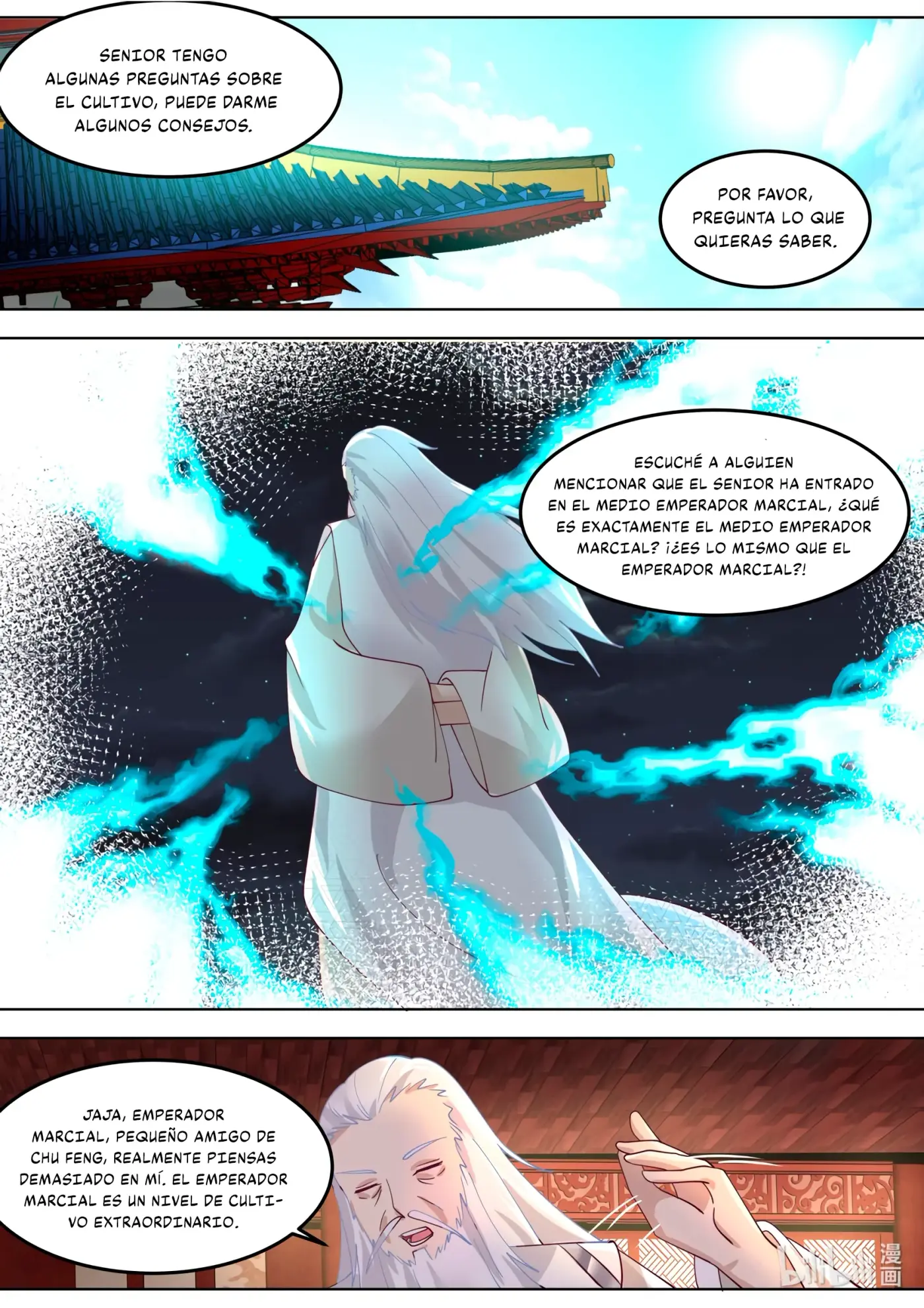 Dios marcial Asura - Capítulo 671 - Página 6 - LectorTMOo