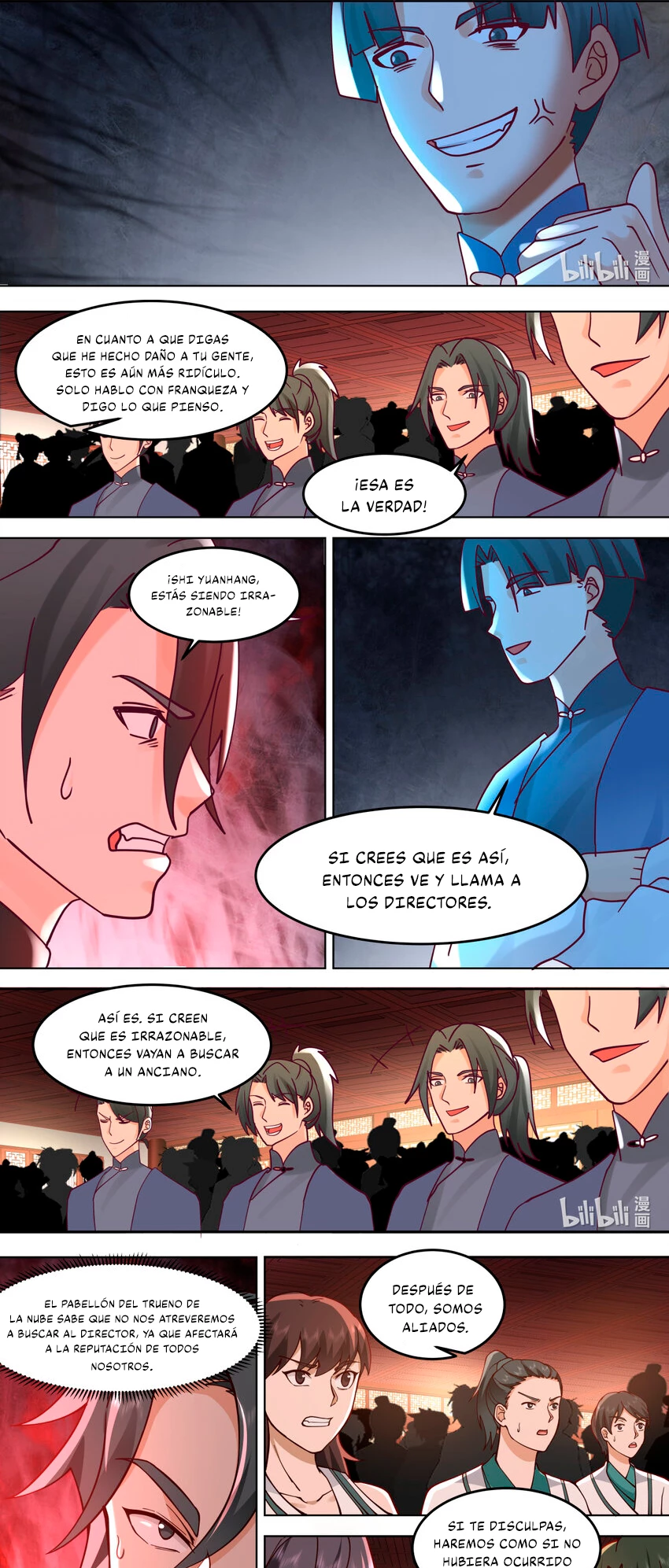 Dios marcial Asura - Capítulo 674 - Página 8 - LectorTMOo
