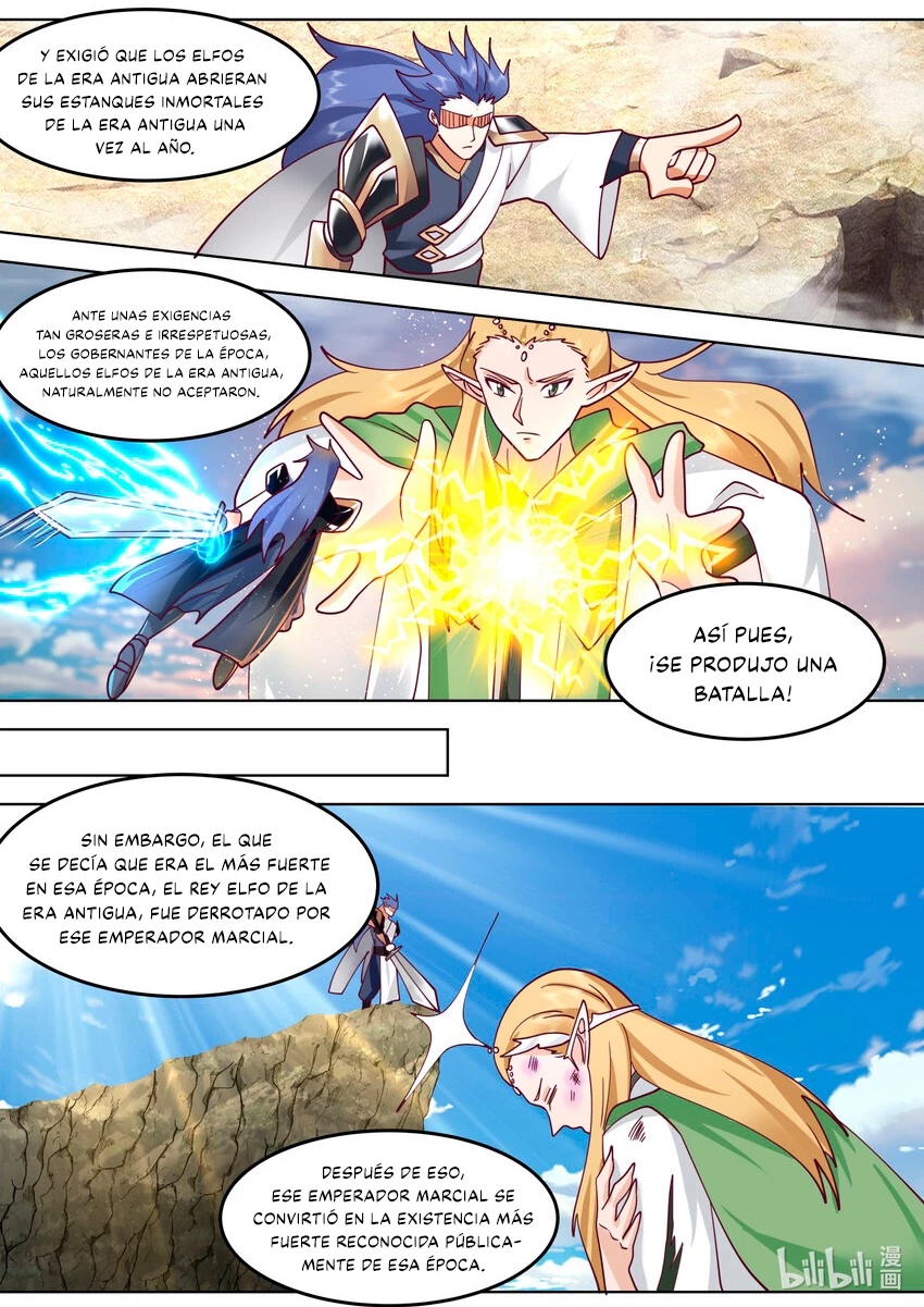Dios marcial Asura - Capítulo 677 - Página 12 - LectorTMOo