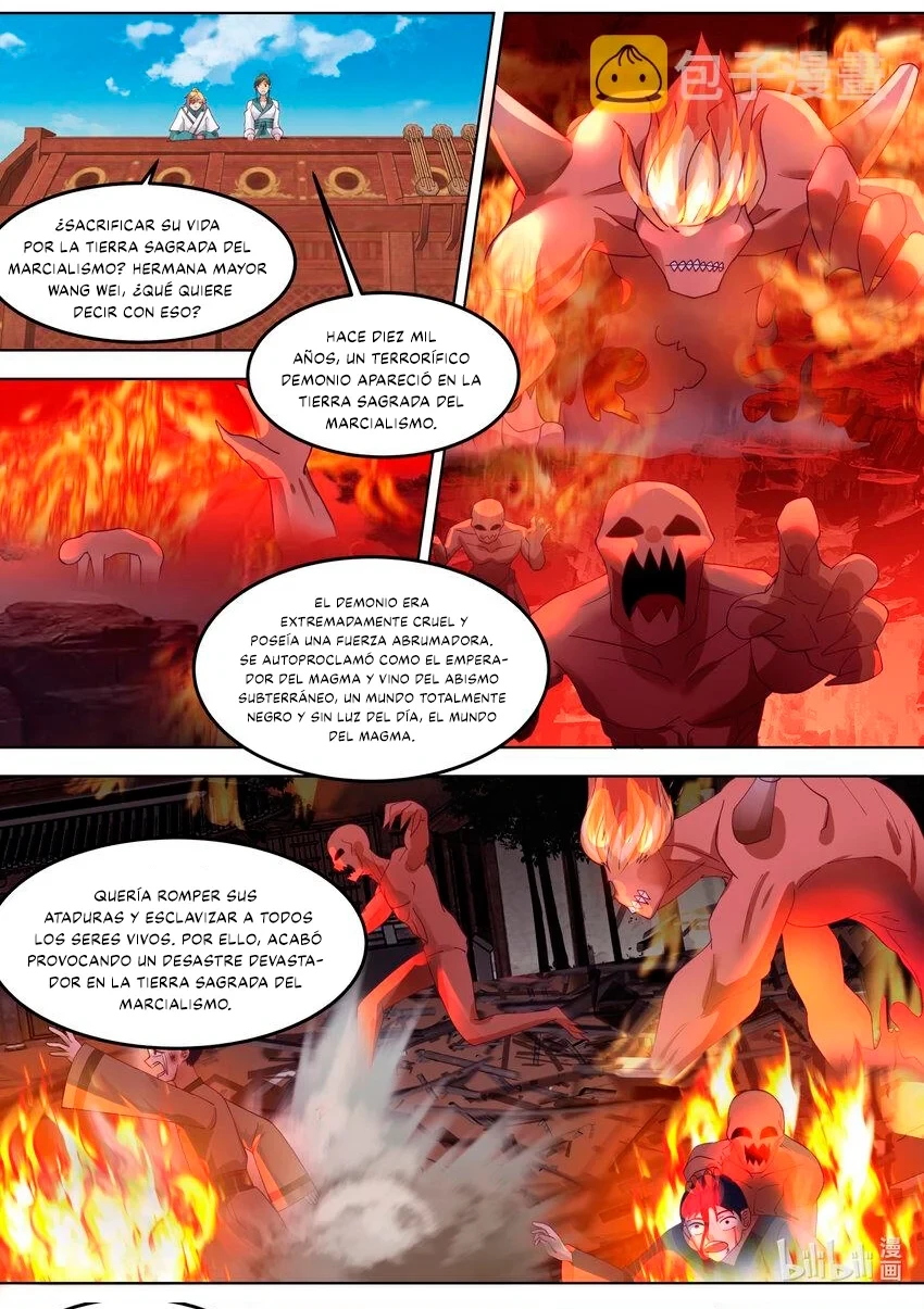 Dios marcial Asura - Capítulo 678 - Página 4 - LectorTMOo