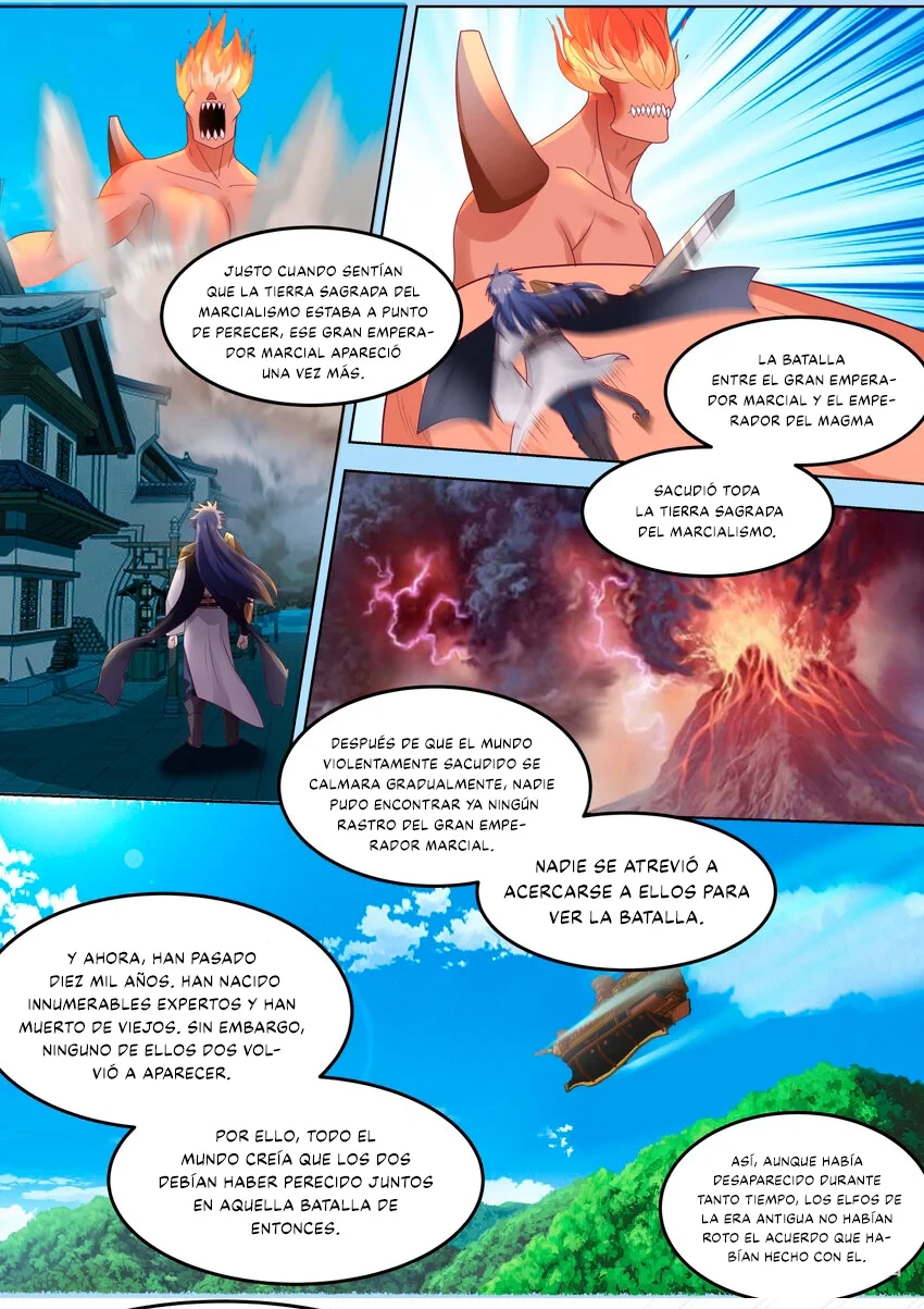 Dios marcial Asura - Capítulo 678 - Página 6 - LectorTMOo