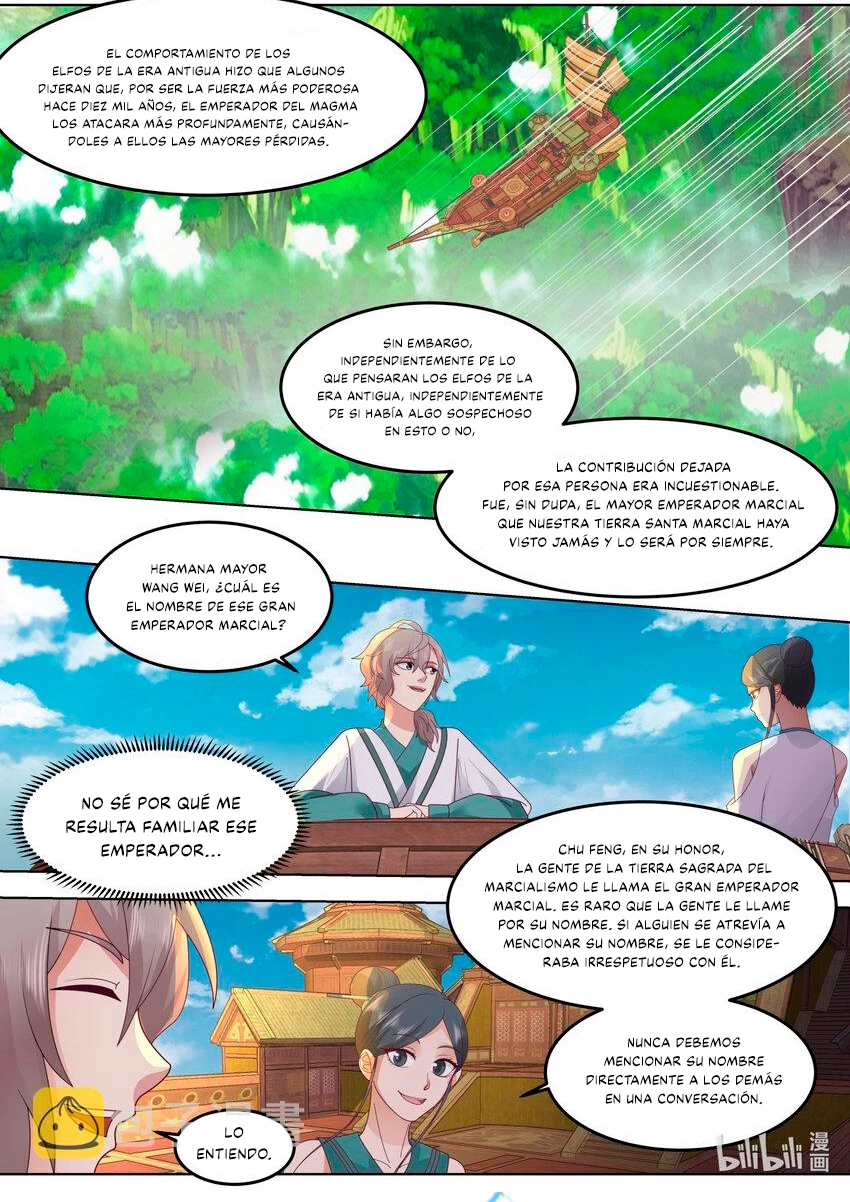 Dios marcial Asura - Capítulo 678 - Página 7 - LectorTMOo