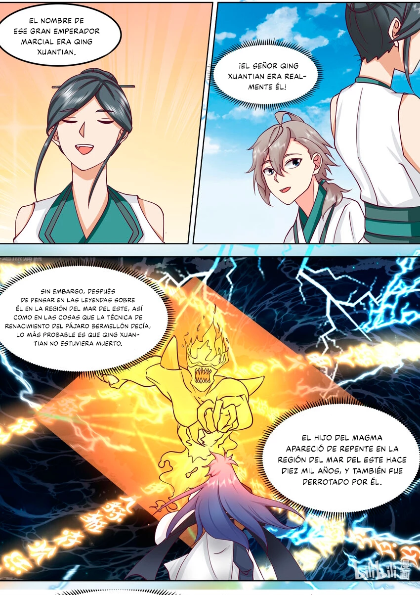 Dios marcial Asura - Capítulo 678 - Página 8 - LectorTMOo