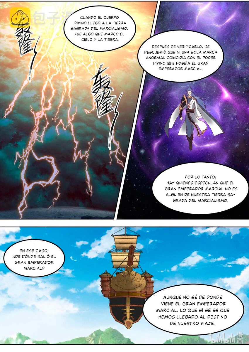 Dios marcial Asura - Capítulo 678 - Página 10 - LectorTMOo