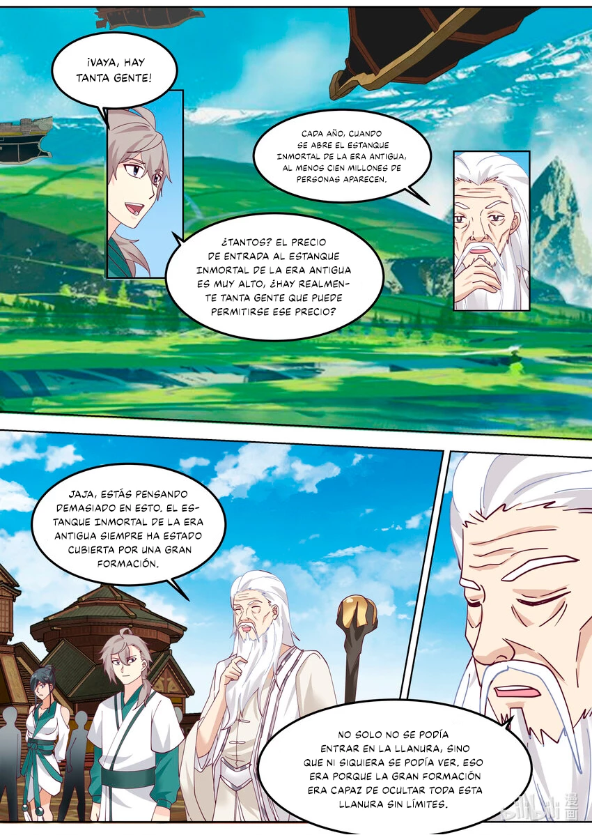 Dios marcial Asura - Capítulo 678 - Página 12 - LectorTMOo