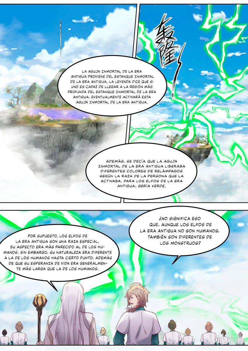 Dios marcial Asura - Capítulo 679 - Página 5 - LectorTMOo