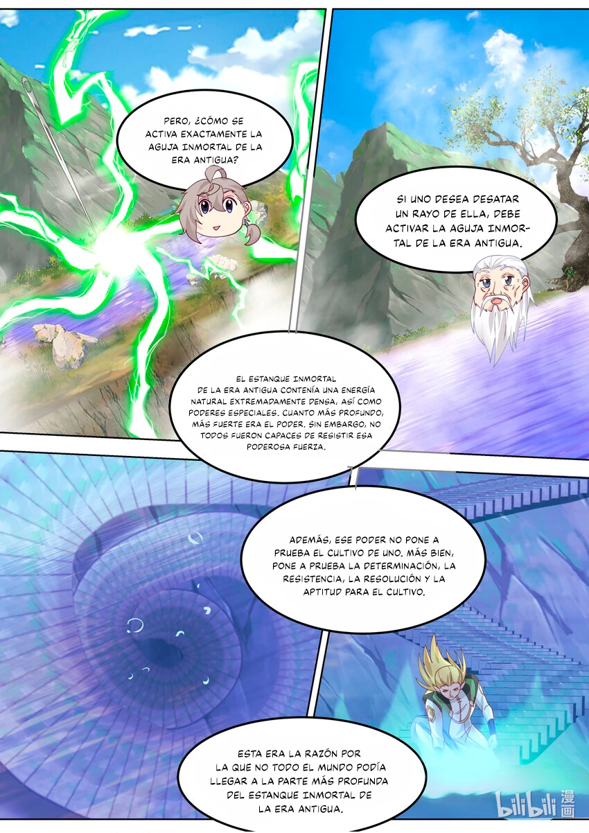 Dios marcial Asura - Capítulo 679 - Página 6 - LectorTMOo