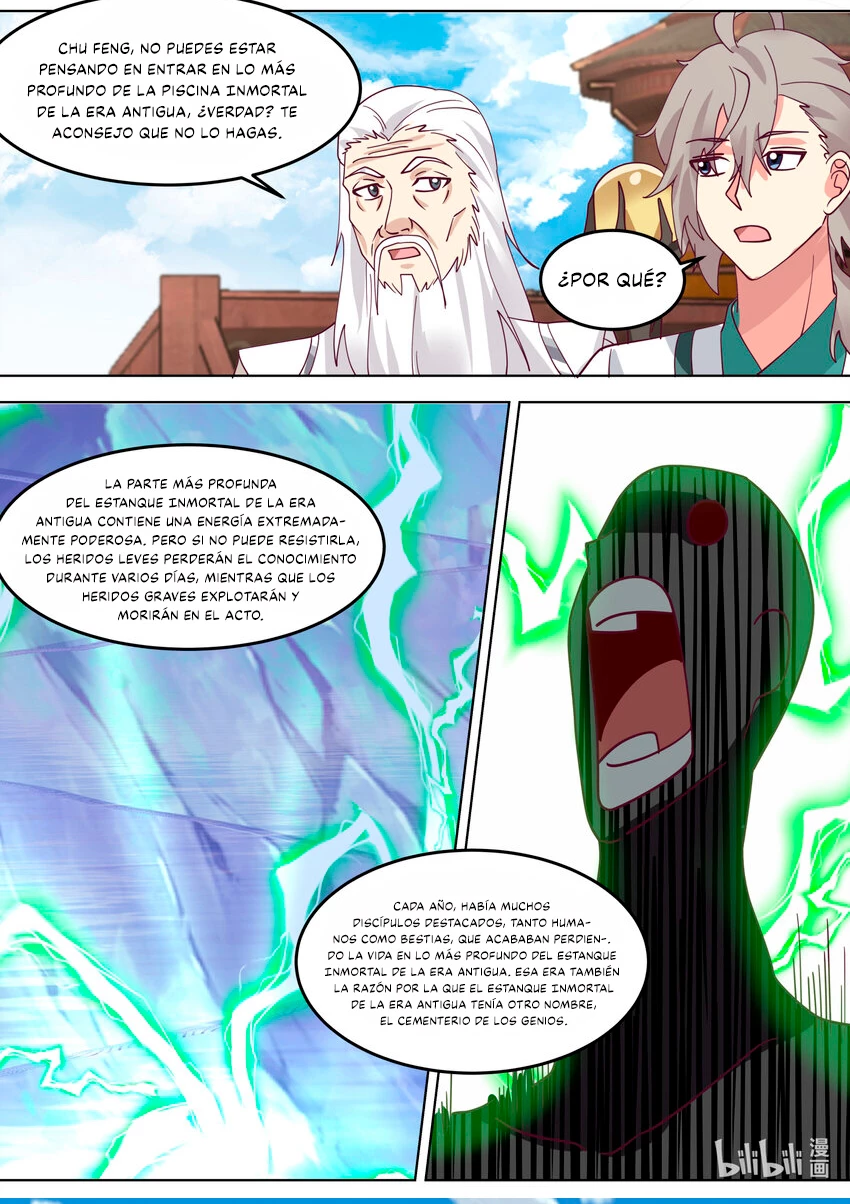 Dios marcial Asura - Capítulo 679 - Página 8 - LectorTMOo