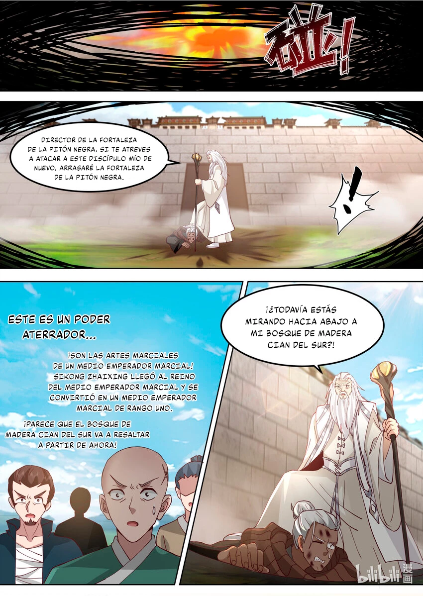 Dios marcial Asura - Capítulo 680 - Página 10 - LectorTMOo