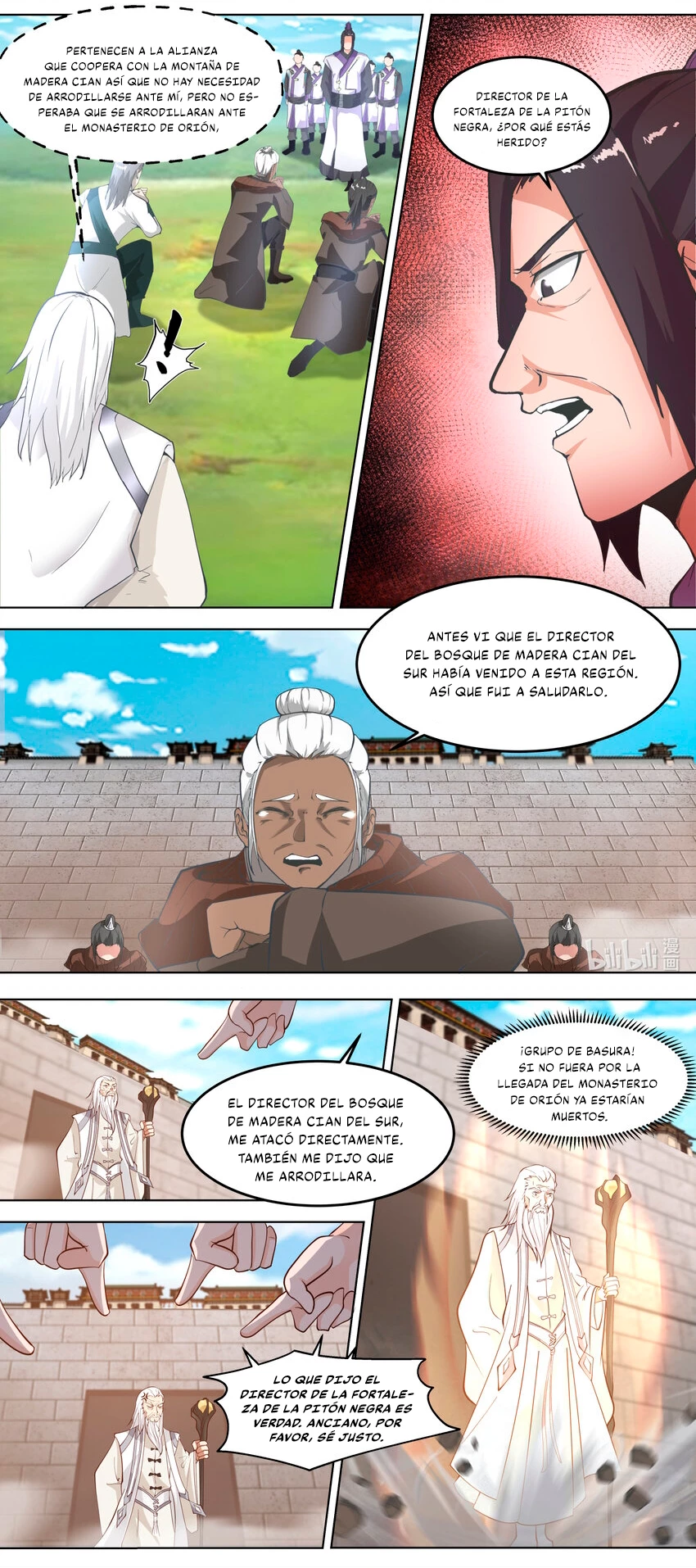 Dios marcial Asura - Capítulo 681 - Página 4 - LectorTMOo