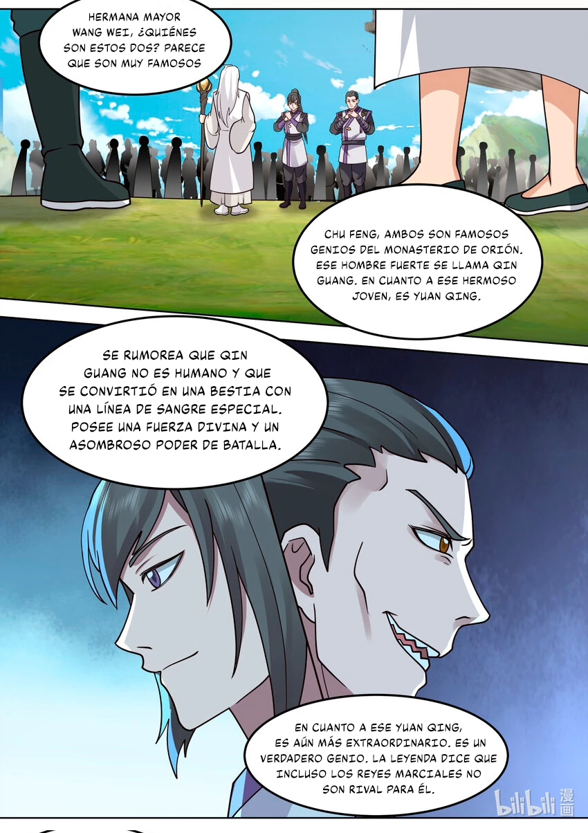 Dios marcial Asura - Capítulo 682 - Página 4 - LectorTMOo