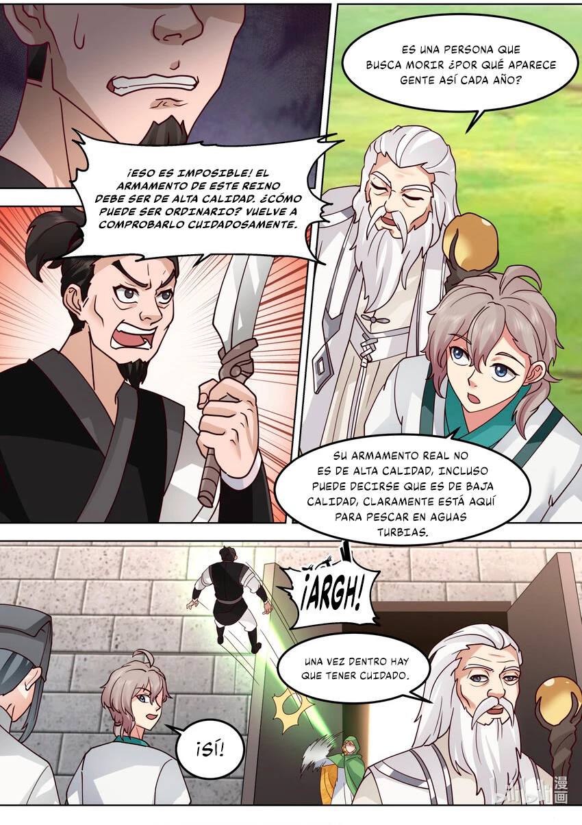 Dios marcial Asura - Capítulo 682 - Página 8 - LectorTMOo