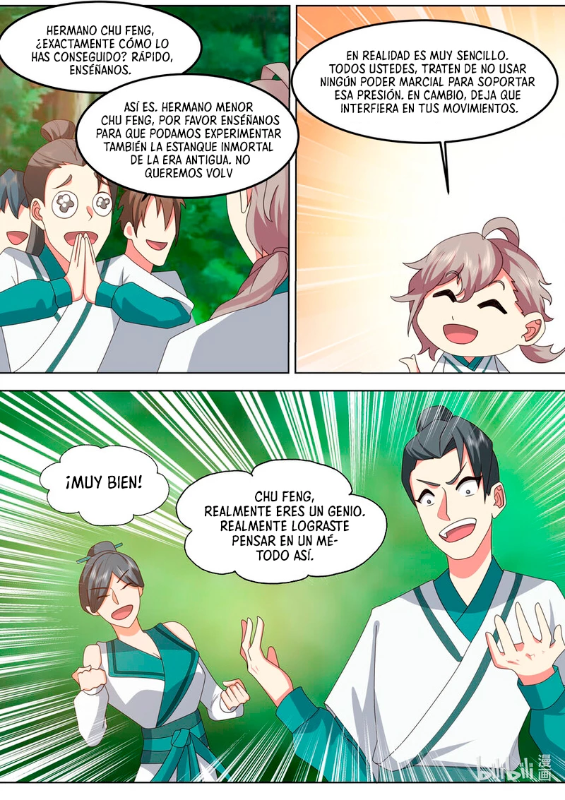 Dios marcial Asura - Capítulo 683 - Página 7 - LectorTMOo