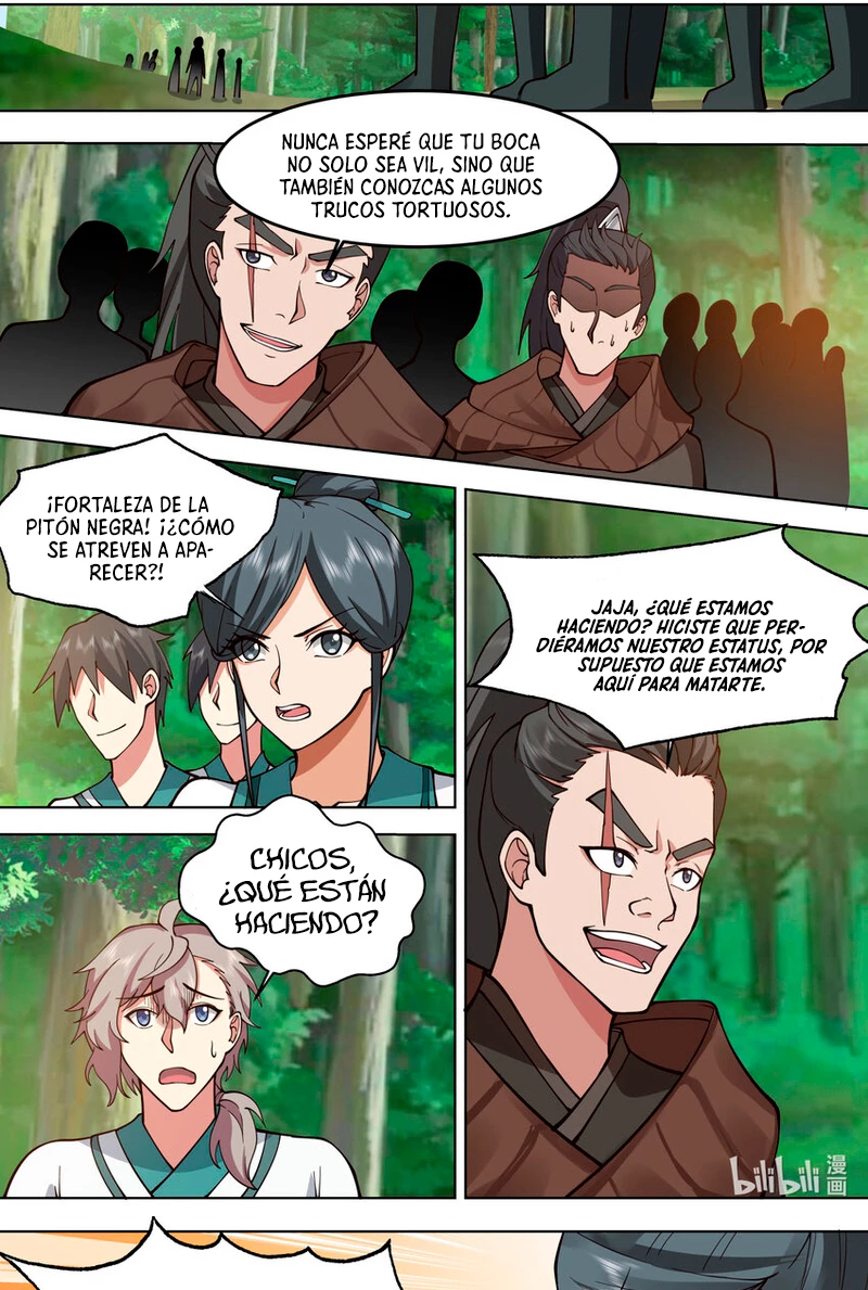 Dios marcial Asura - Capítulo 683 - Página 8 - LectorTMOo