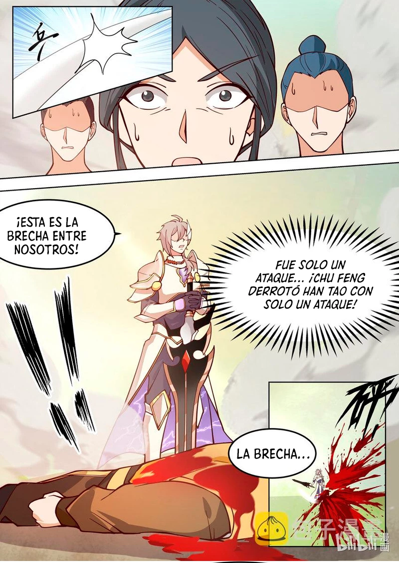 Dios marcial Asura - Capítulo 684 - Página 9 - LectorTMOo