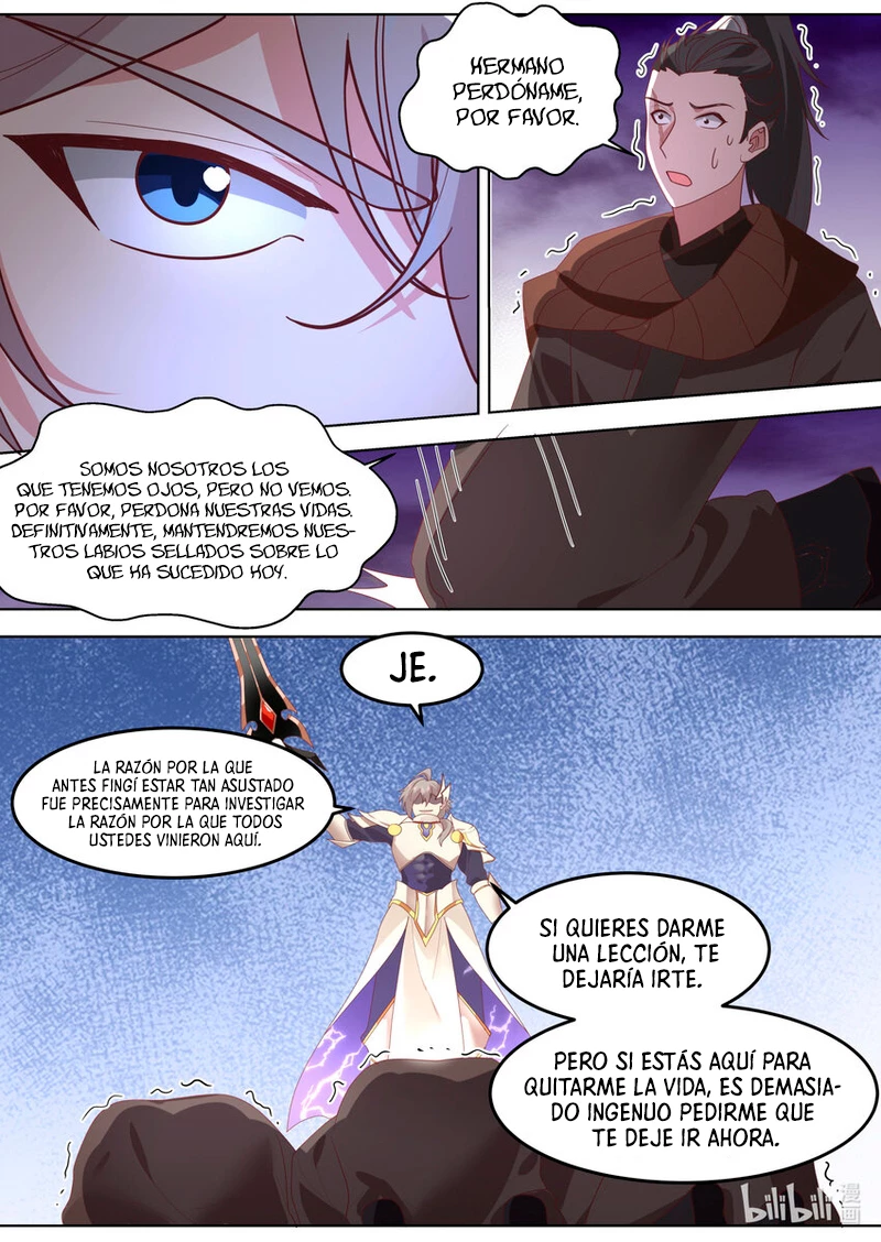 Dios marcial Asura - Capítulo 684 - Página 11 - LectorTMOo