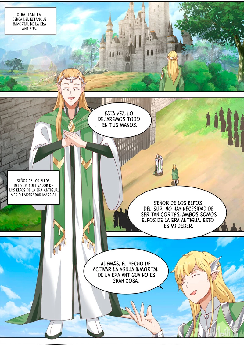 Dios marcial Asura - Capítulo 685 - Página 8 - LectorTMOo