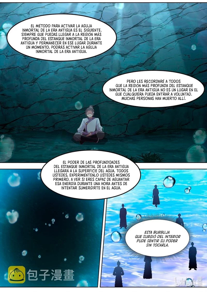 Dios marcial Asura - Capítulo 688 - Página 5 - LectorTMOo