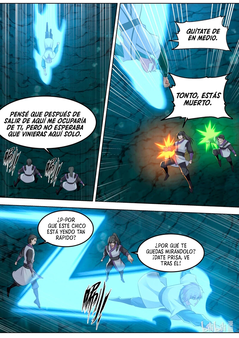 Dios marcial Asura - Capítulo 689 - Página 9 - LectorTMOo
