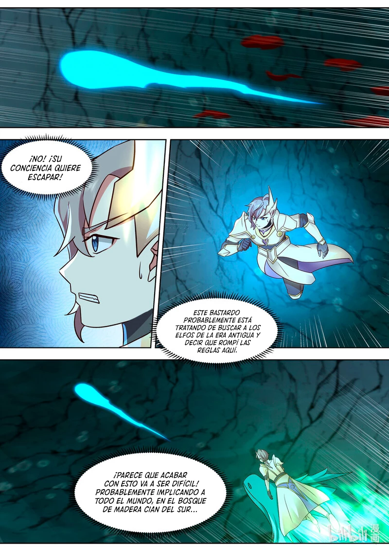 Dios marcial Asura - Capítulo 690 - Página 6 - LectorTMOo