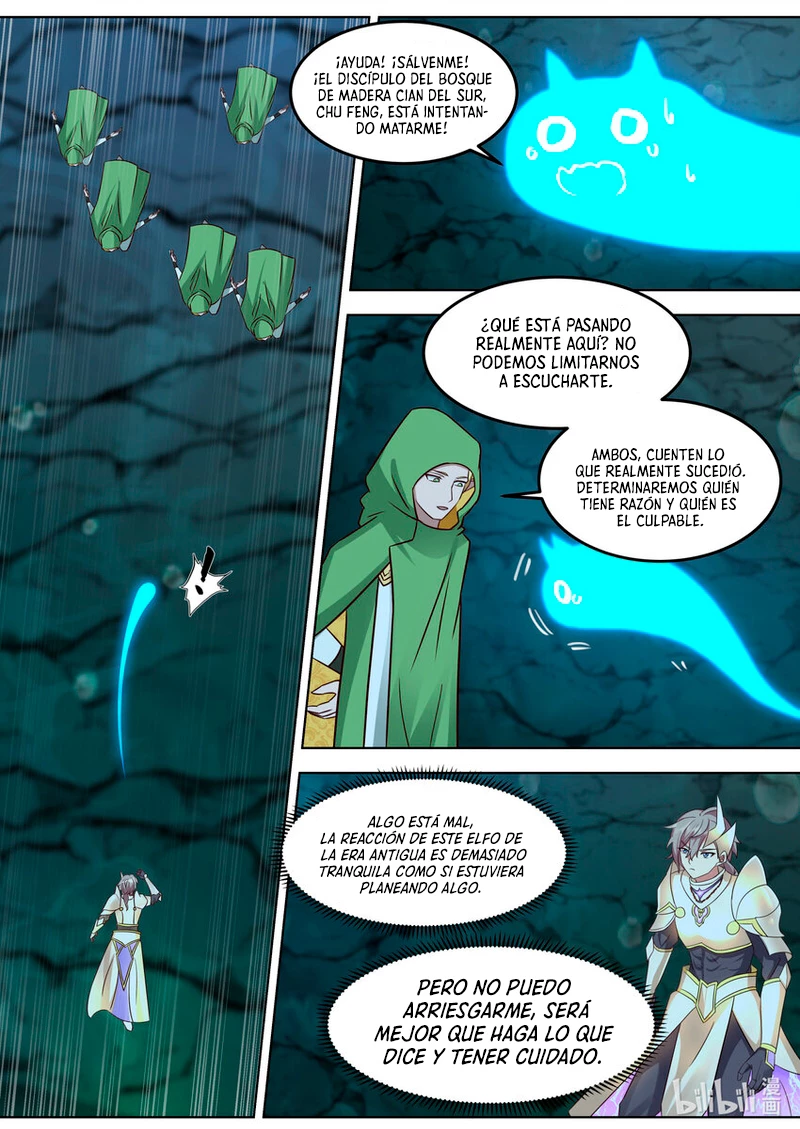 Dios marcial Asura - Capítulo 690 - Página 7 - LectorTMOo