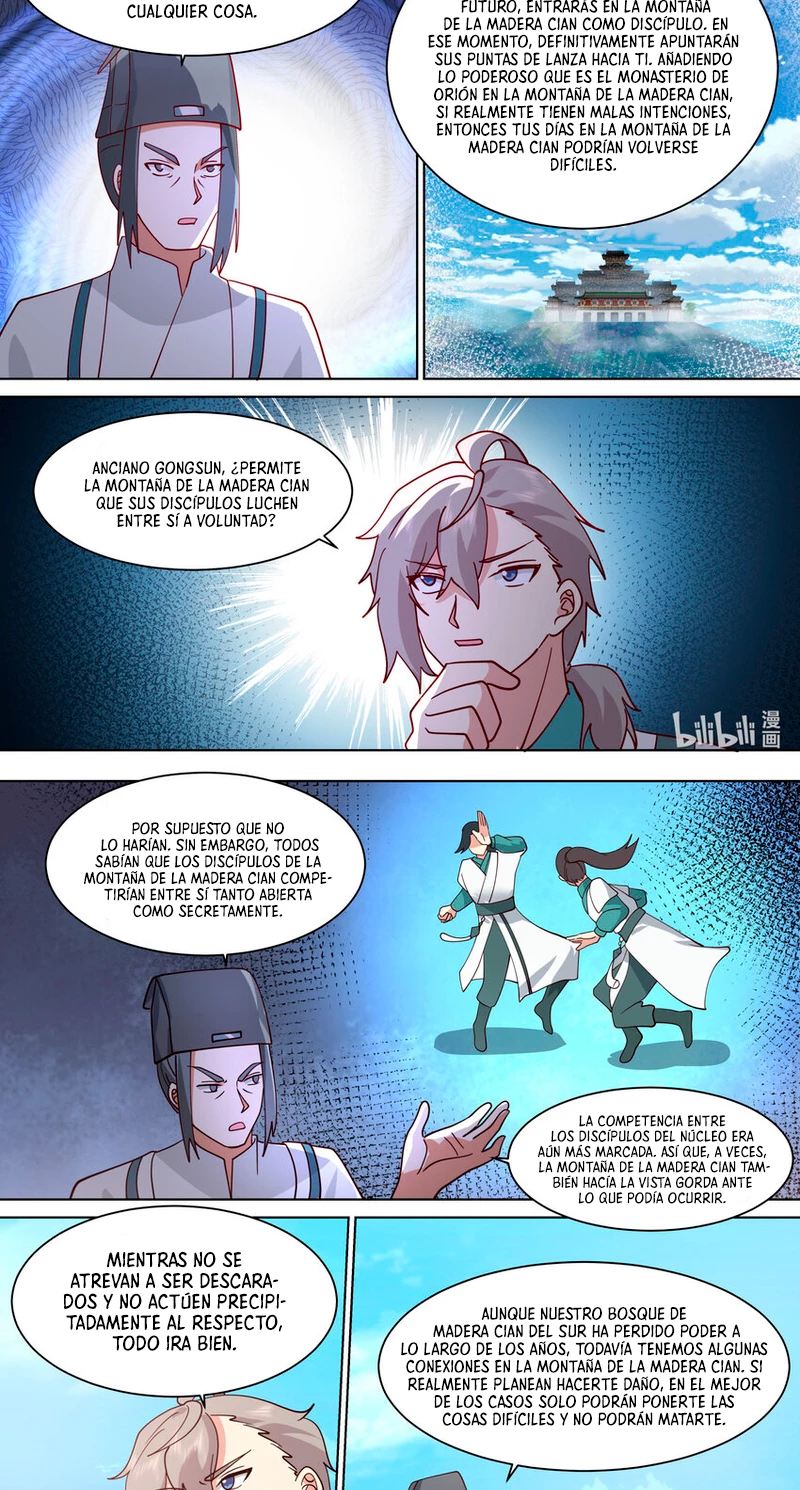 Dios marcial Asura - Capítulo 690 - Página 9 - LectorTMOo