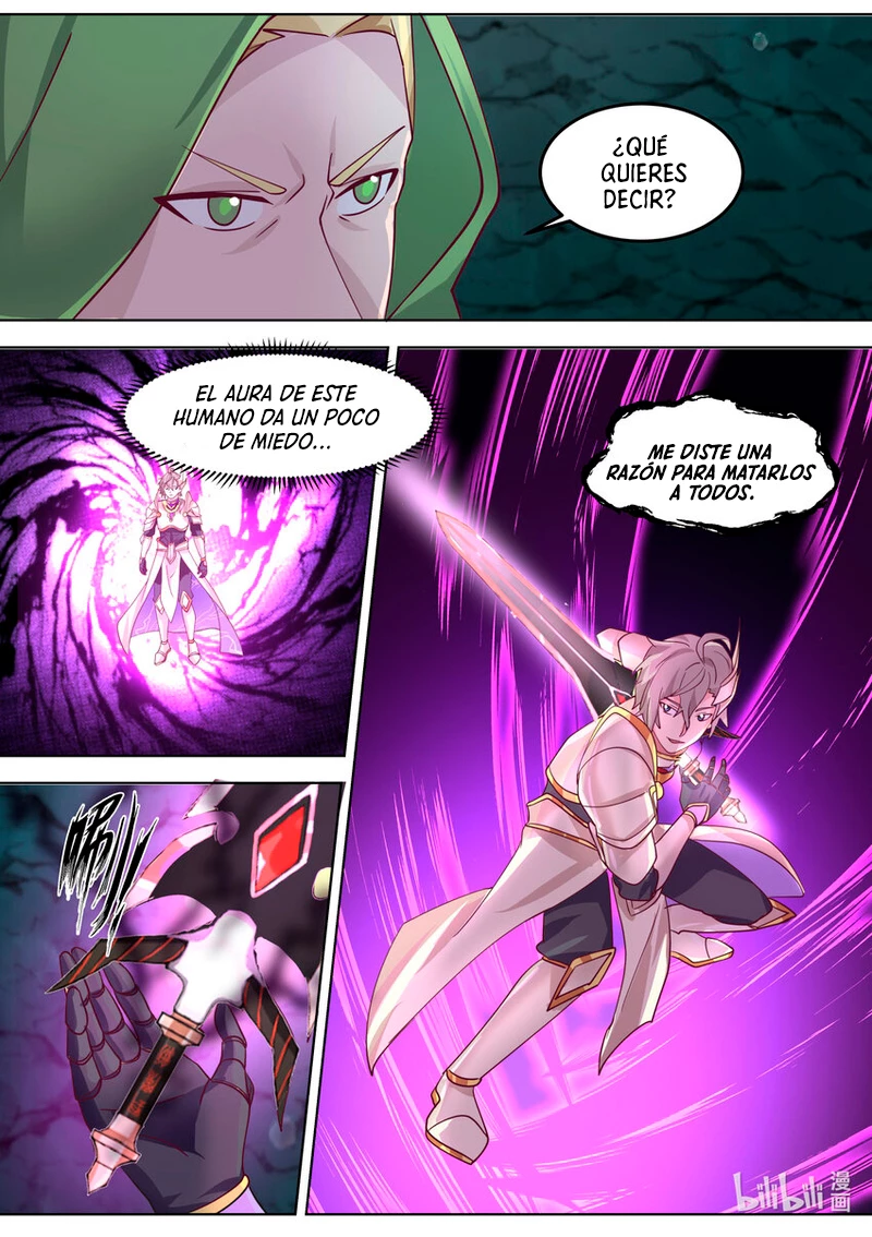 Dios marcial Asura - Capítulo 690 - Página 10 - LectorTMOo