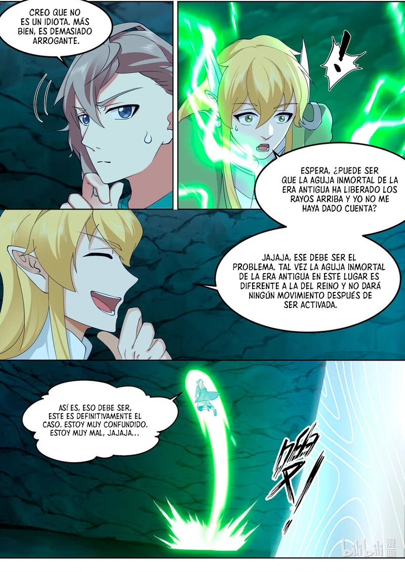 Dios marcial Asura - Capítulo 692 - Página 10 - LectorTMOo