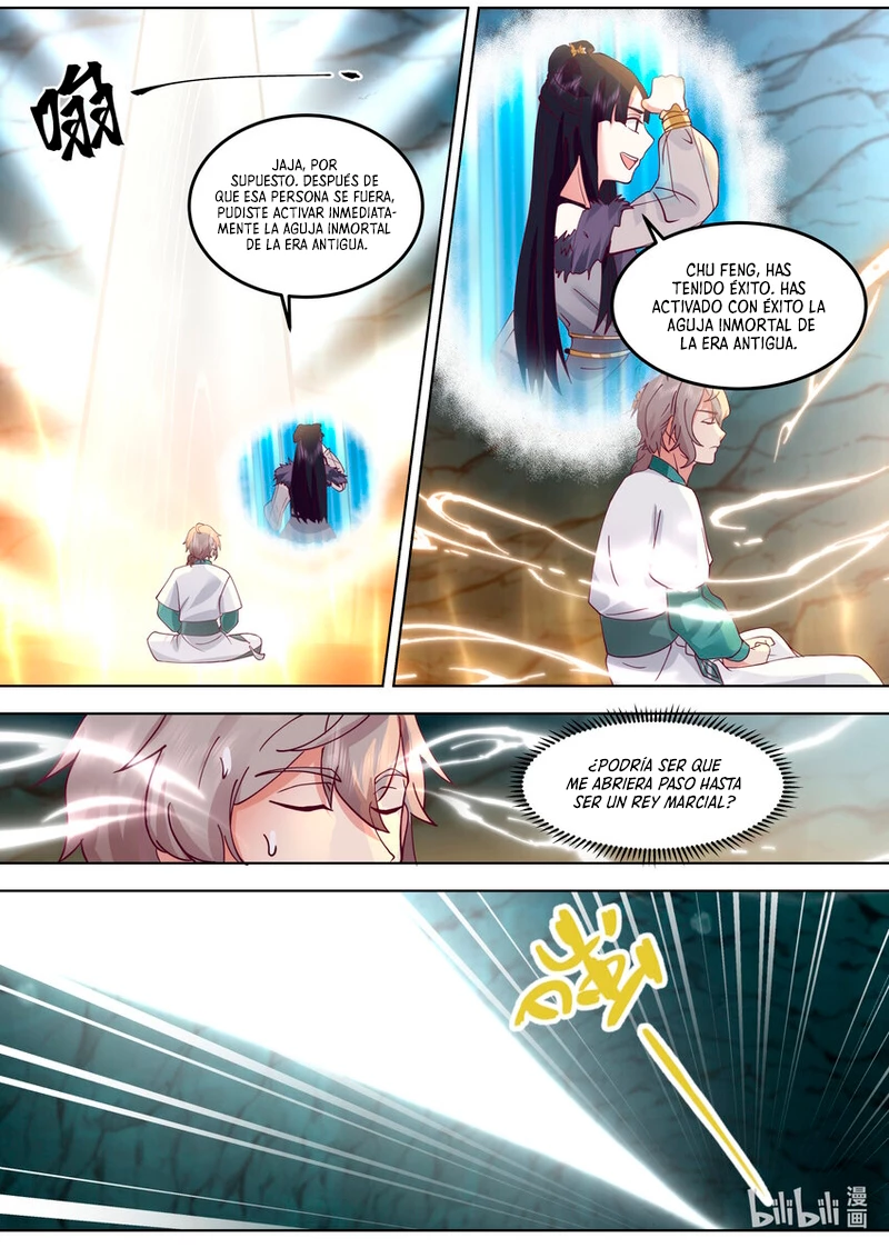 Dios marcial Asura - Capítulo 693 - Página 6 - LectorTMOo
