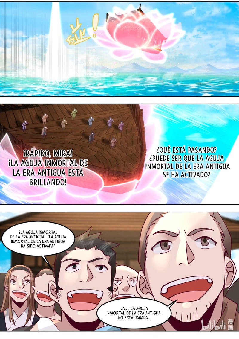 Dios marcial Asura - Capítulo 693 - Página 7 - LectorTMOo