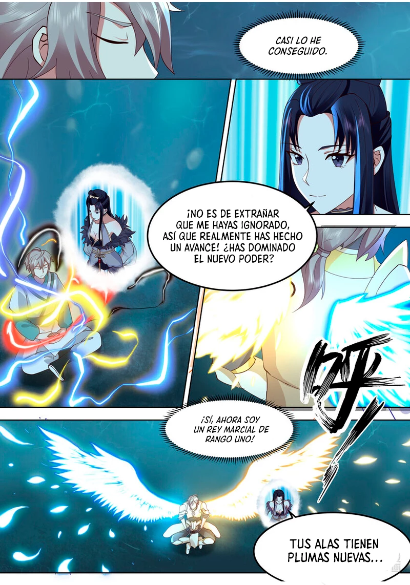 Dios marcial Asura - Capítulo 694 - Página 7 - LectorTMOo