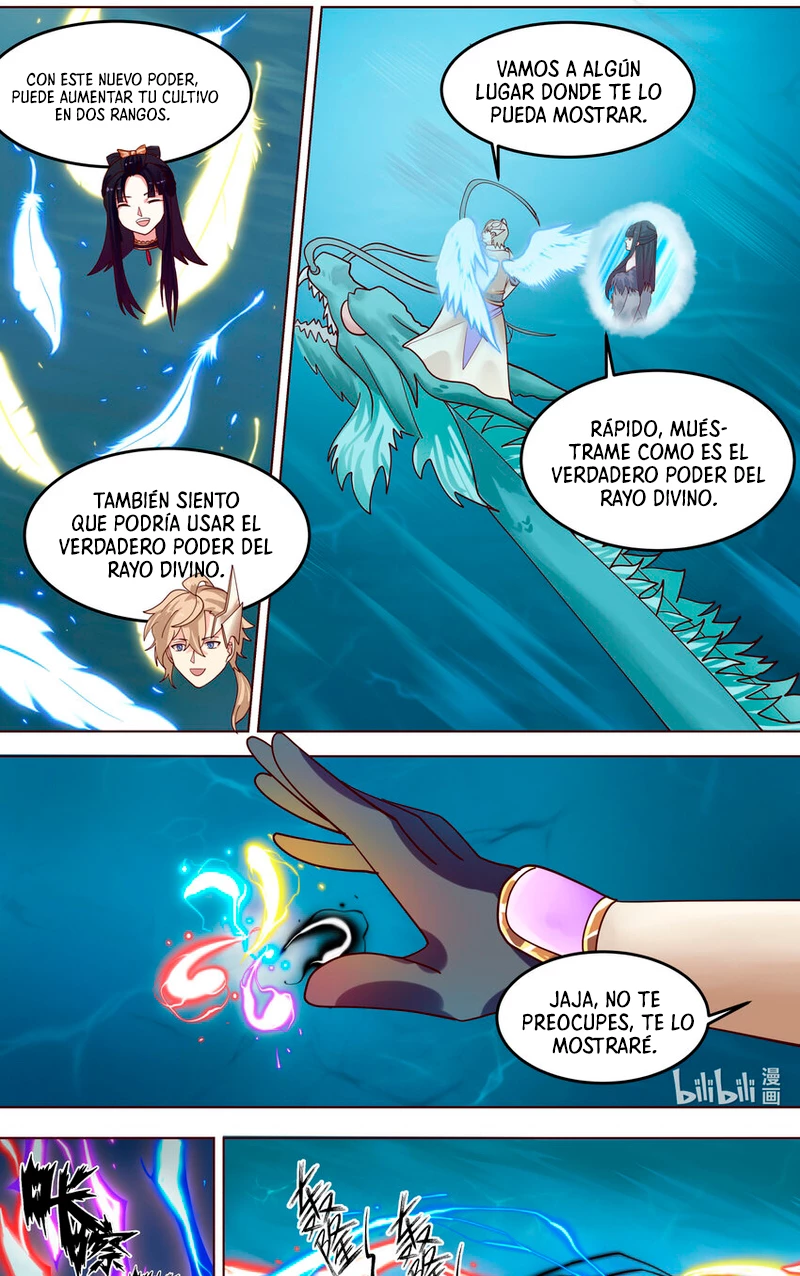 Dios marcial Asura - Capítulo 694 - Página 8 - LectorTMOo