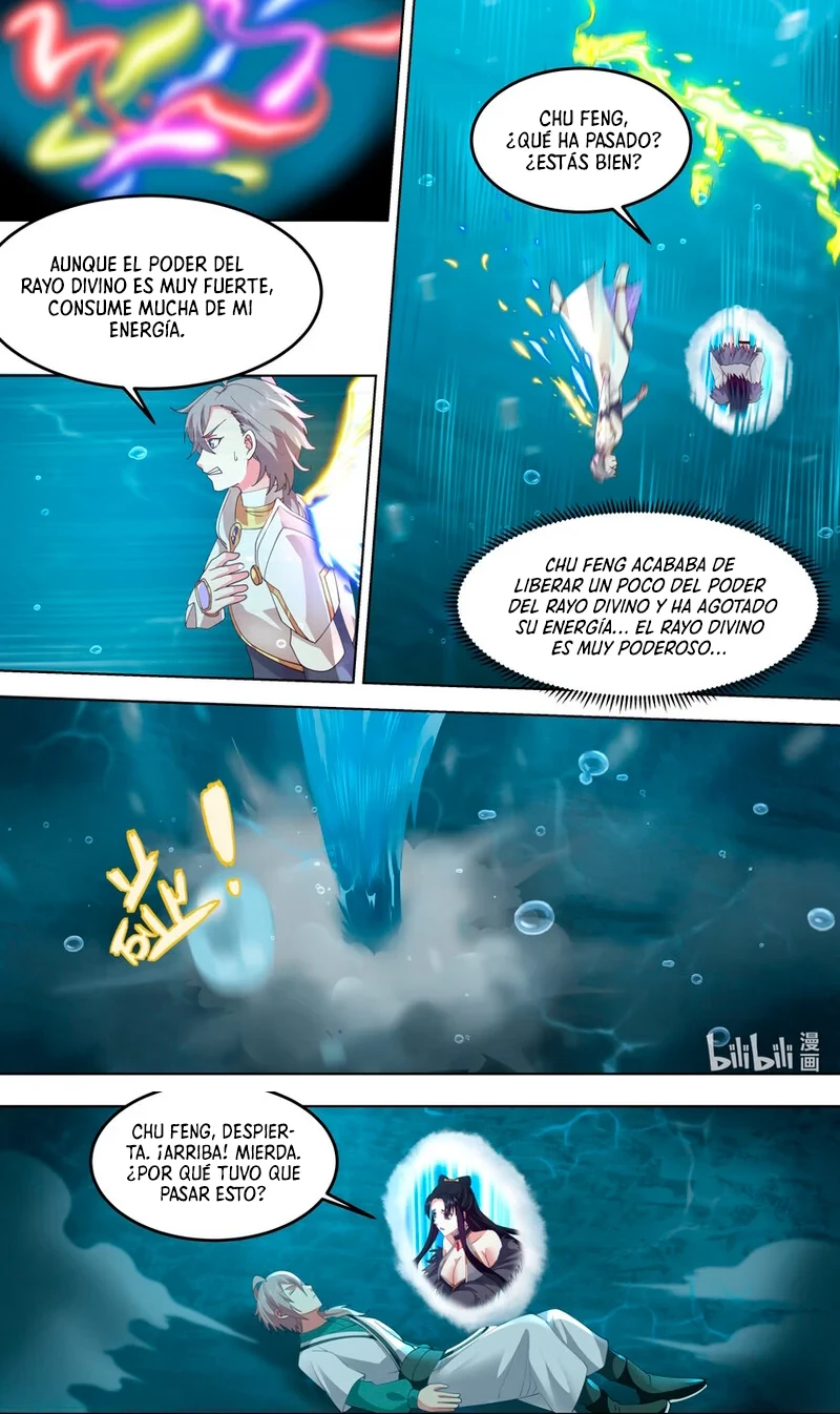 Dios marcial Asura - Capítulo 694 - Página 10 - LectorTMOo