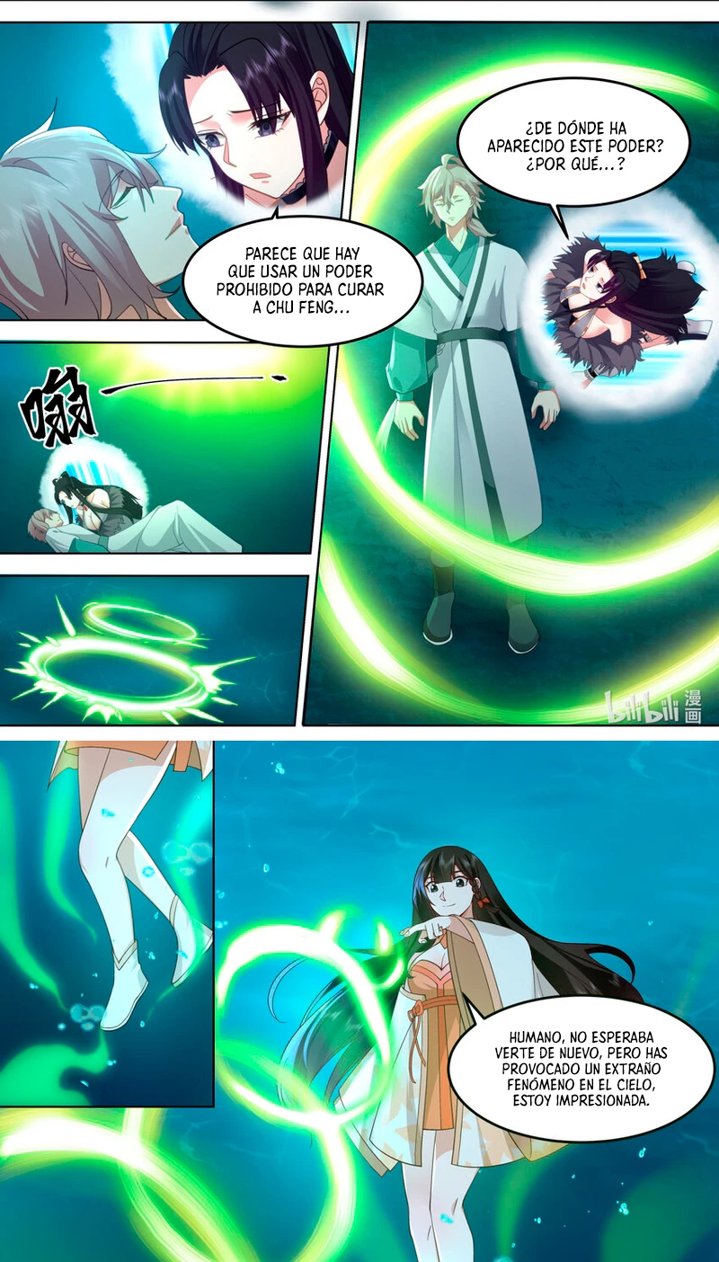 Dios marcial Asura - Capítulo 694 - Página 11 - LectorTMOo