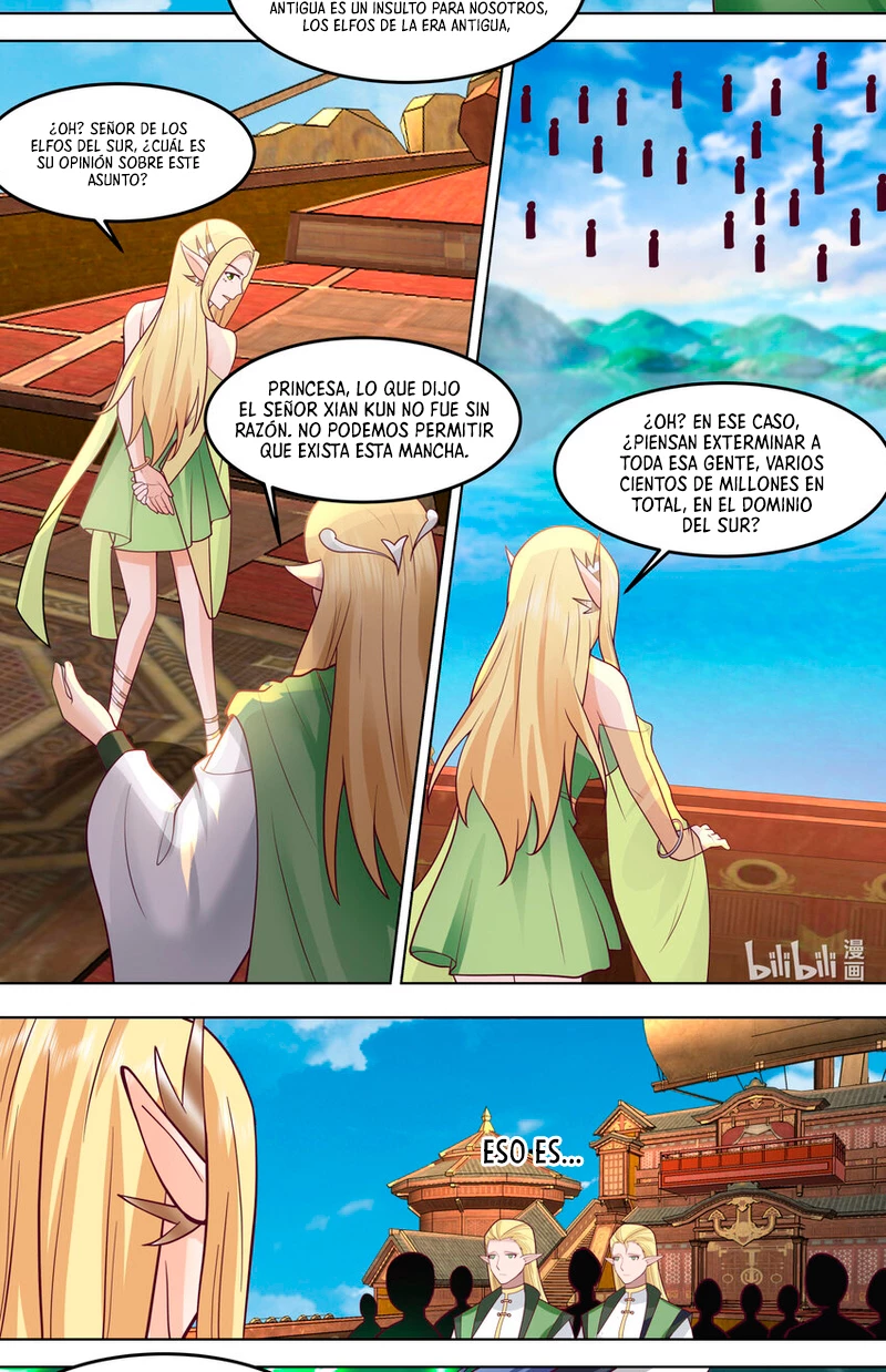 Dios marcial Asura - Capítulo 695 - Página 9 - LectorTMOo