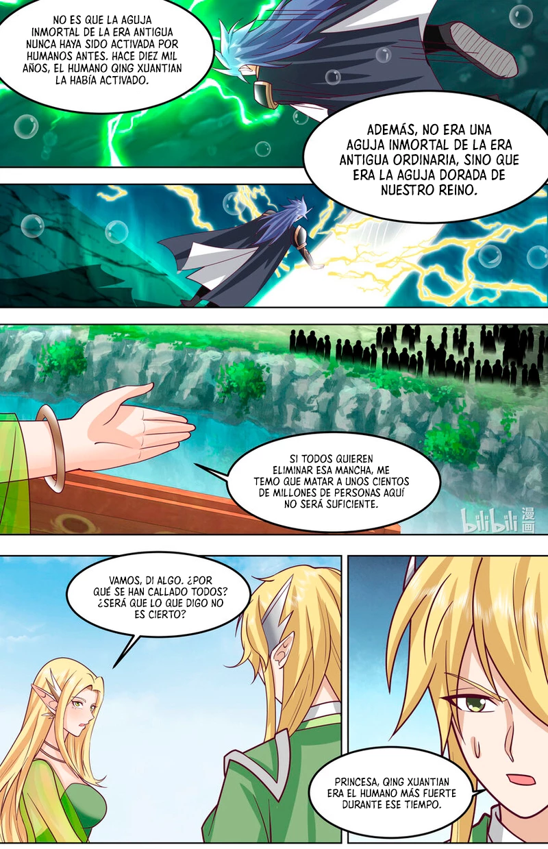 Dios marcial Asura - Capítulo 695 - Página 10 - LectorTMOo