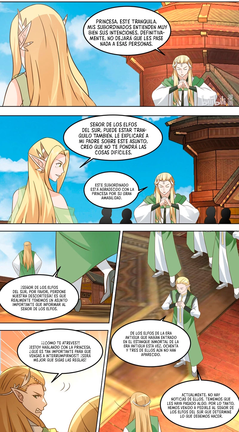 Dios marcial Asura - Capítulo 695 - Página 12 - LectorTMOo