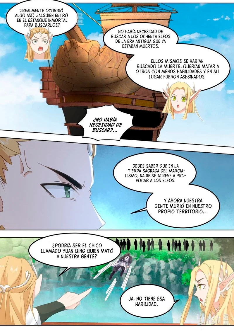Dios marcial Asura - Capítulo 696 - Página 3 - LectorTMOo