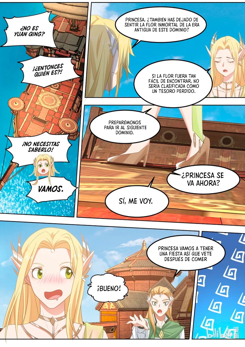 Dios marcial Asura - Capítulo 696 - Página 4 - LectorTMOo