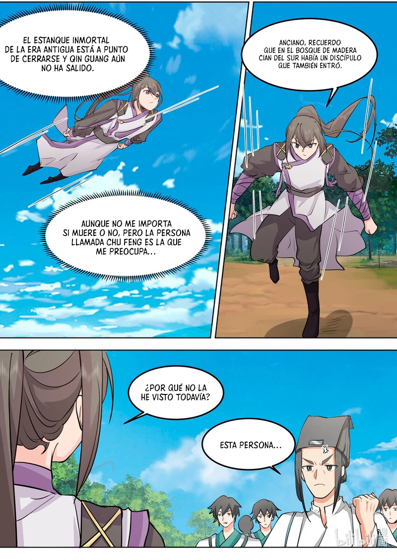 Dios marcial Asura - Capítulo 696 - Página 7 - LectorTMOo