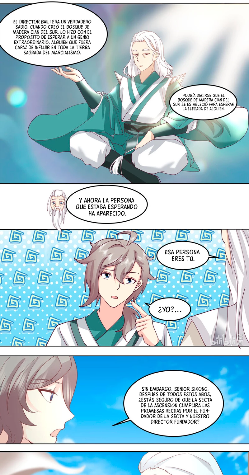 Dios marcial Asura - Capítulo 698 - Página 11 - LectorTMOo