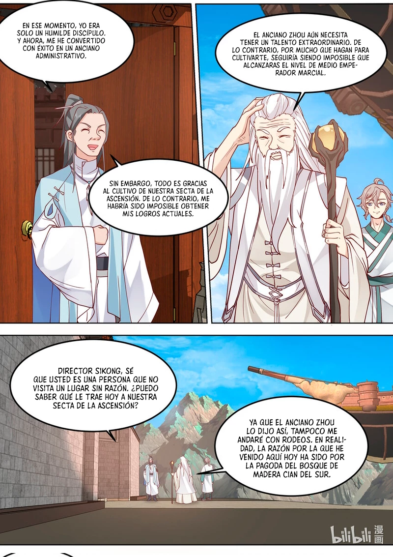 Dios marcial Asura - Capítulo 699 - Página 5 - LectorTMOo