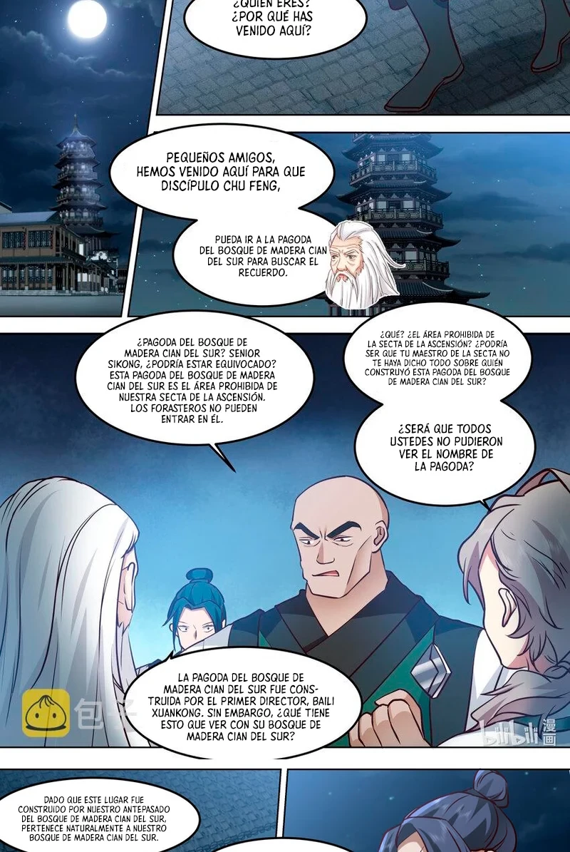 Dios marcial Asura - Capítulo 699 - Página 12 - LectorTMOo