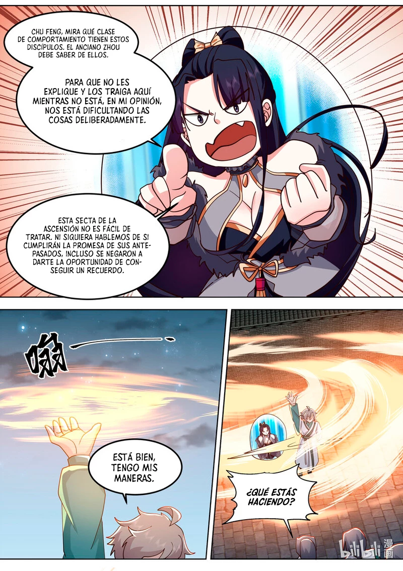Dios marcial Asura - Capítulo 700 - Página 5 - LectorTMOo