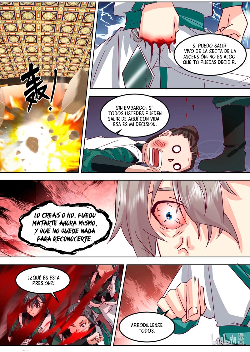 Dios marcial Asura - Capítulo 700 - Página 12 - LectorTMOo